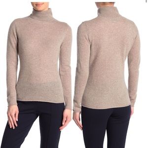 100% Cashmere Turtleneck